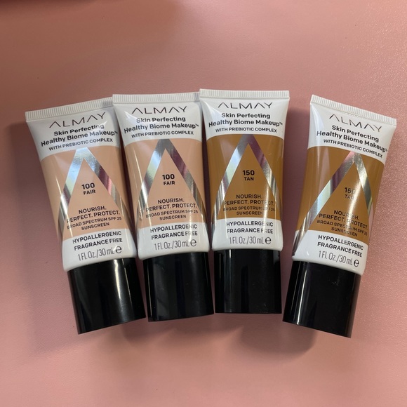 Almay Skin Perfecting Healthy Biome Foundation Makeup - Picture 3 of 4